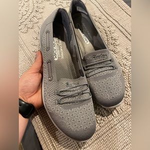 Sketchers Air Cooled Memory Foam Slide On Shoes LIKE NEW